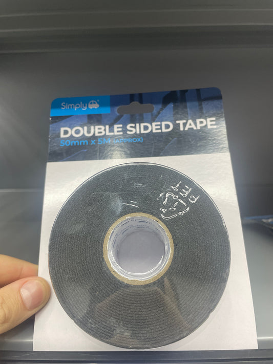 SIMPLY DOUBLE SIDED TAPE 5MM