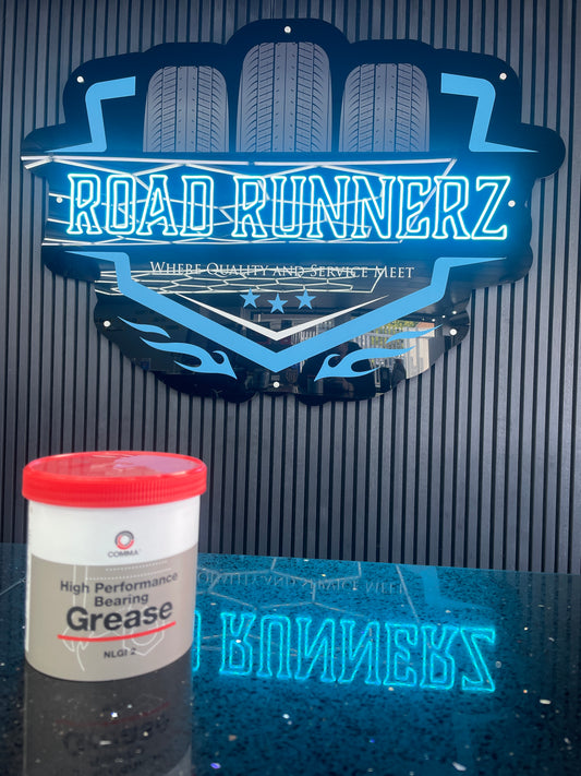 COMMA HIGH PERFORMANCE BEARING GREASE