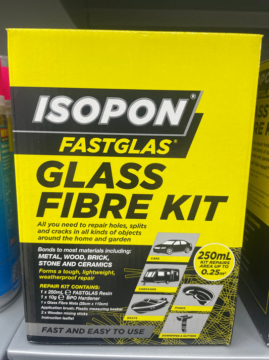 ISOPON FAST GLASS FIBRE KIT SMALL