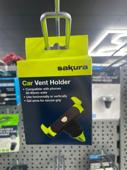 SAKURA CAR VENT HOLDER