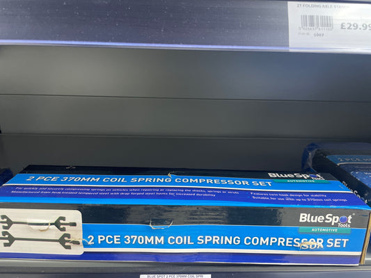 BLUESPOT 2 PCE 370MM COIL SPRING COMPRESSOR SET