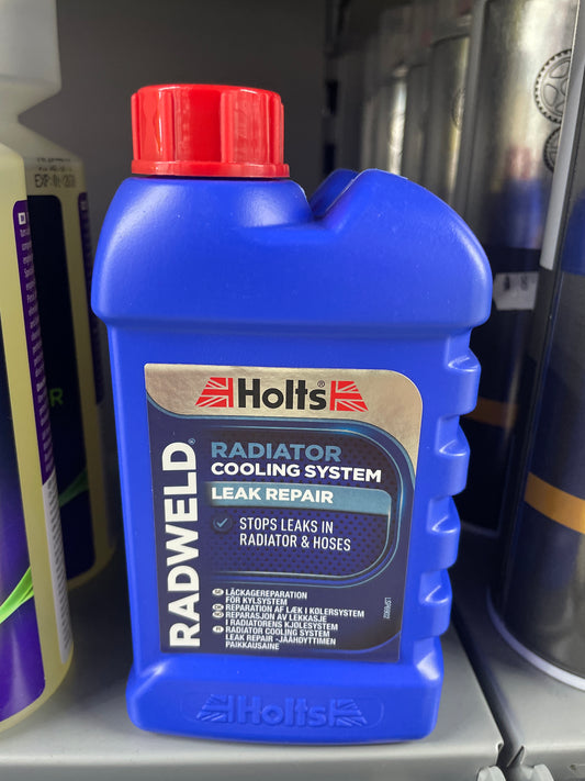 HOLTS RADWELD RADIATOR COOLING SYSTEM LEAK REPAIR