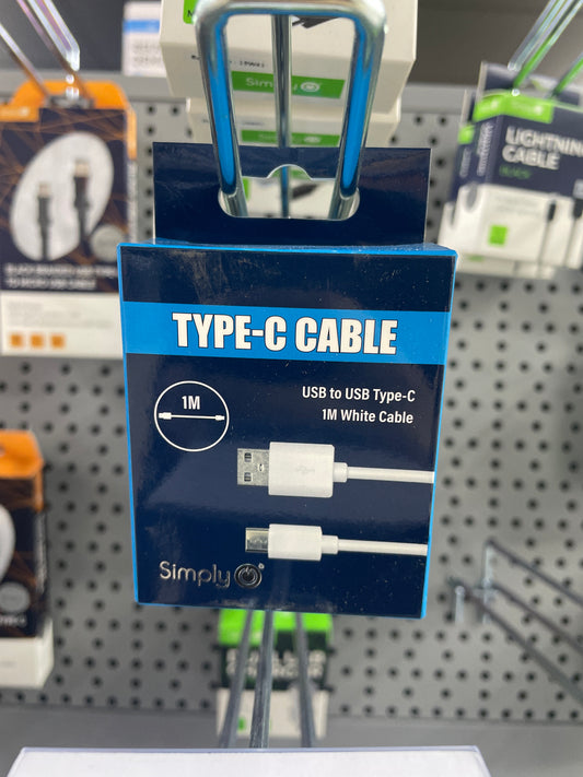 SIMPLY TYPE-C CABLE