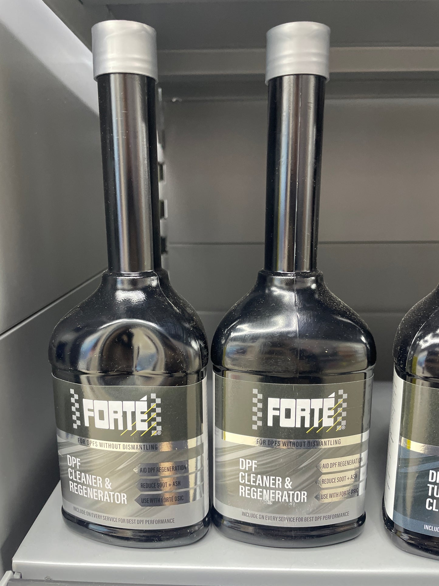 FORTE DPF CLEANER & REGENERATOR