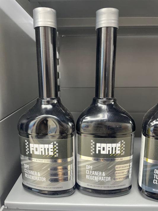 FORTE DPF CLEANER & REGENERATOR