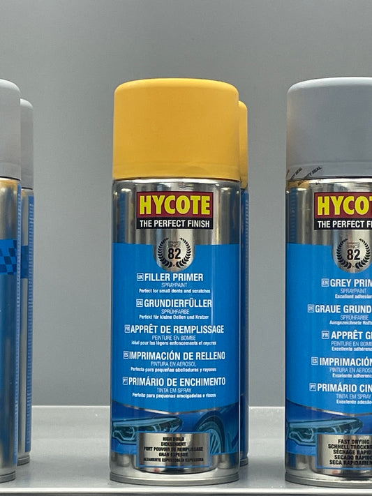 HYCOTE FILLER PRIMER SPRAY PAINT