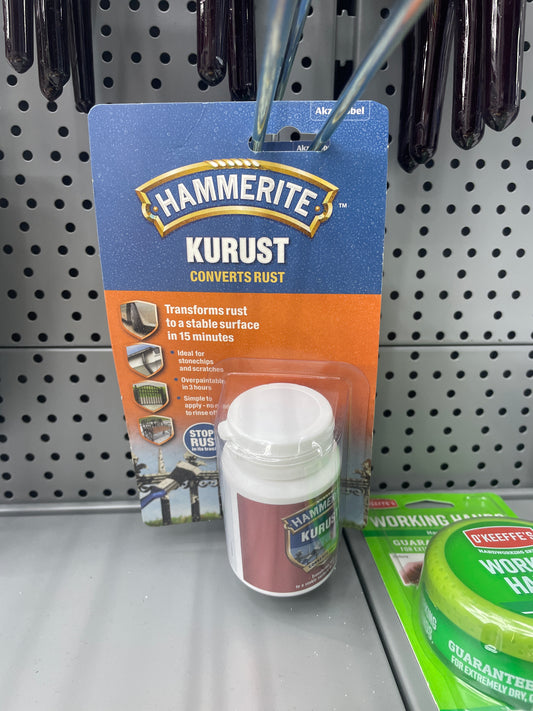 HAMMERITE KURUST CONVERTS RUST