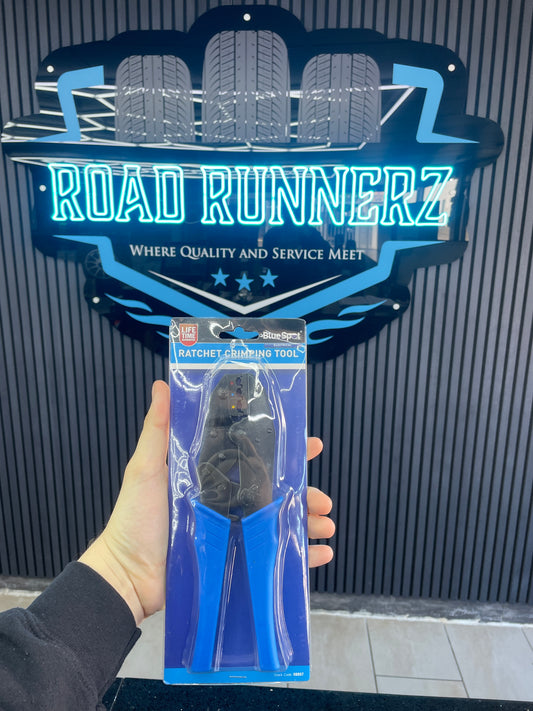 BLUESPOT RATCHET CRIMPING TOOL