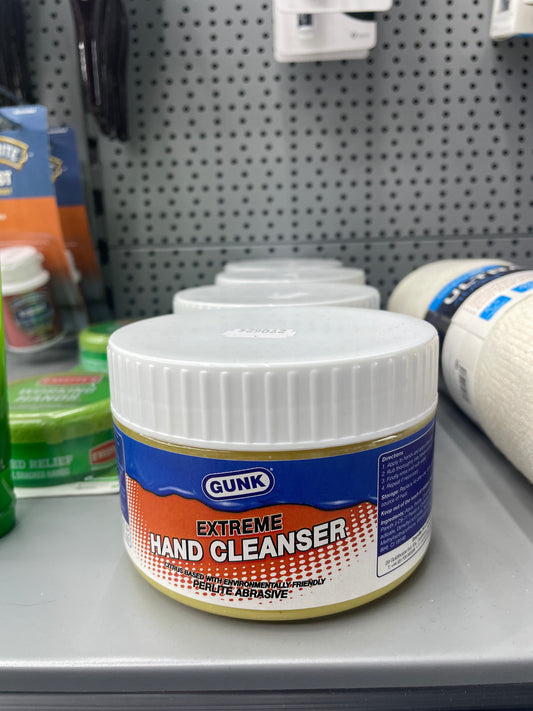 GUNK EXTREME HAND CLEANSER