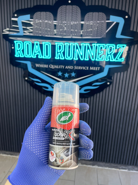 TURTLEWAX ODOR-X WHOLE CAR BLAST SWEET BERRY BLAST