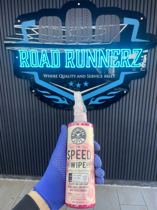 CHEMICAL GUYS SPEED WIPE SPRAY GLOSS & QUICK DETAILER 500ML