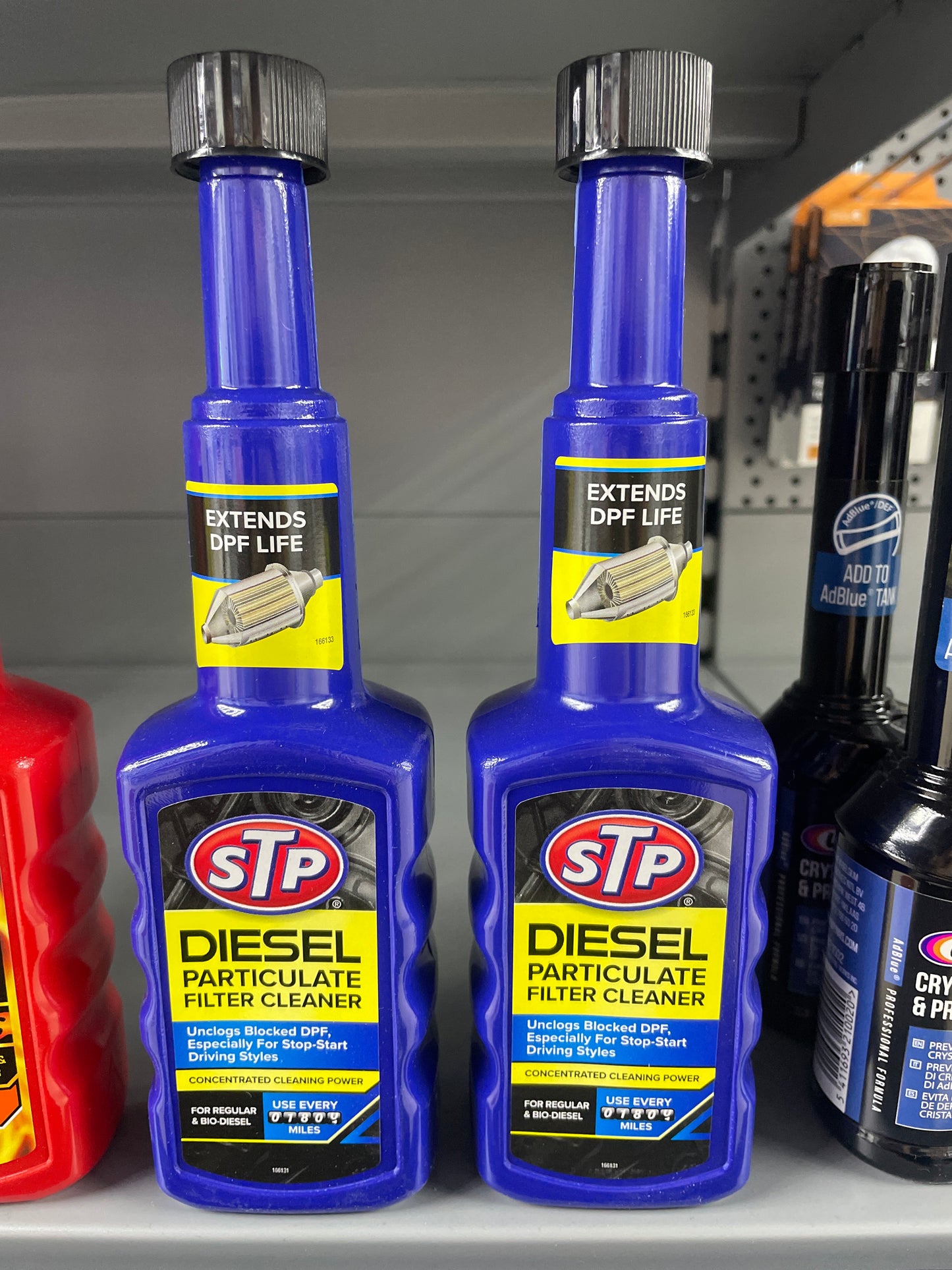 STP DIESEL PARTICULATE FILTER CLEANER