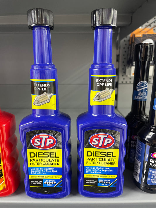STP DIESEL PARTICULATE FILTER CLEANER
