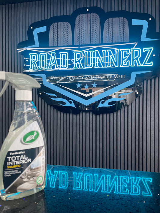 TURTLEWAX TOTAL INTERIOR SHAMPOO