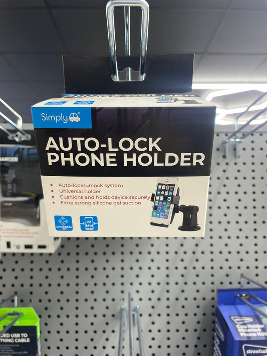 SIMPLY AUTO-LOCK PHONE HOLDER