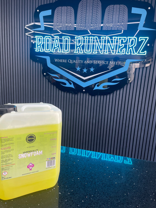 INFINITY WAX WIPEOUT SNOWFOAM 5L
