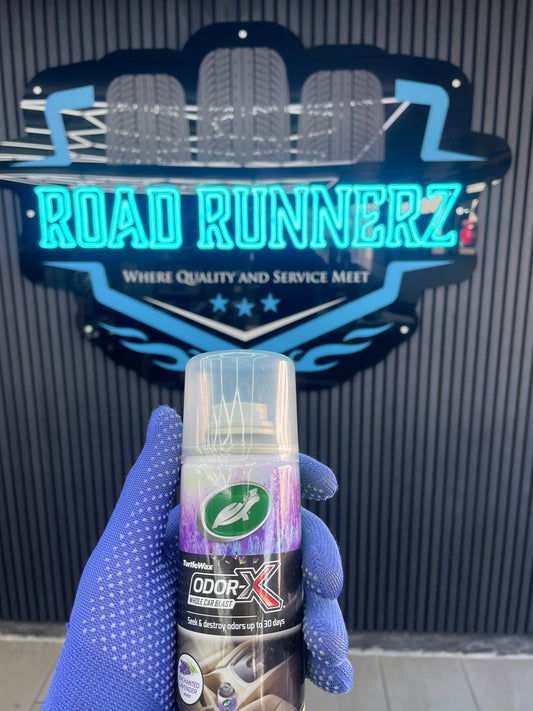 TURTLEWAX ODOR-X WHOLE CAR BLAST ENCHANTED LAVENDER