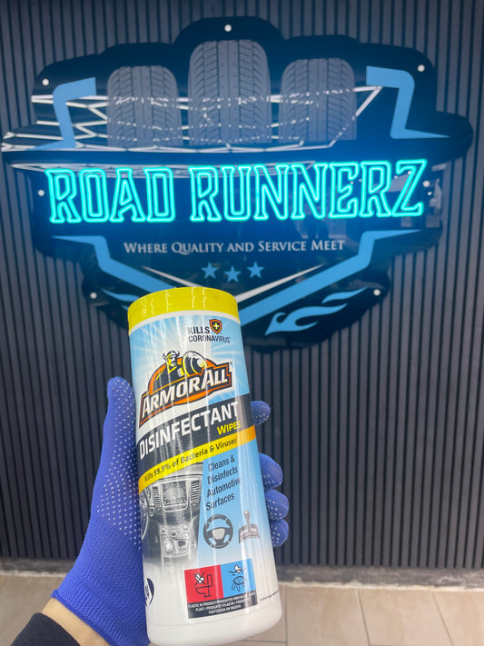 ARMORALL DISINFECTANT WIPES