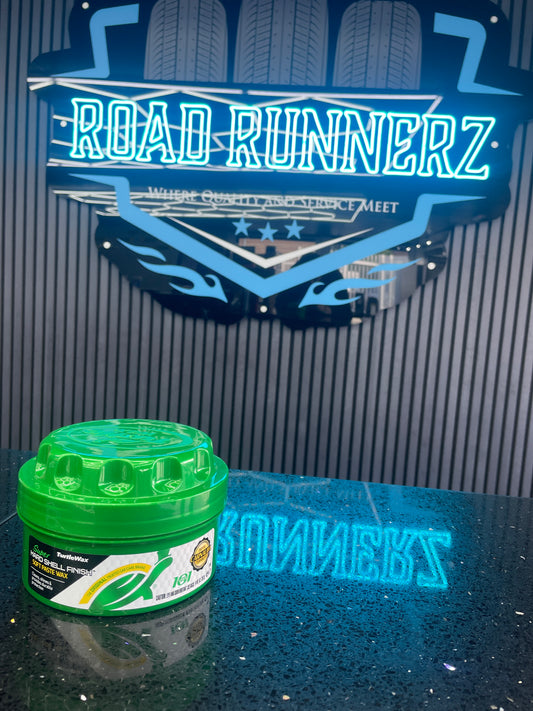 TURTLEWAX SUPER HARD SHELL FINISH SOFT PASTE WAX