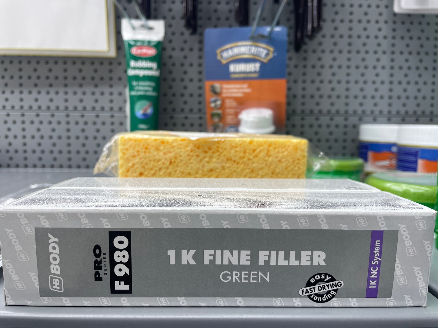HB BODY PRO SERIES F980 1K FINE FILLER GREEN