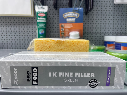 HB BODY PRO SERIES F980 1K FINE FILLER GREEN