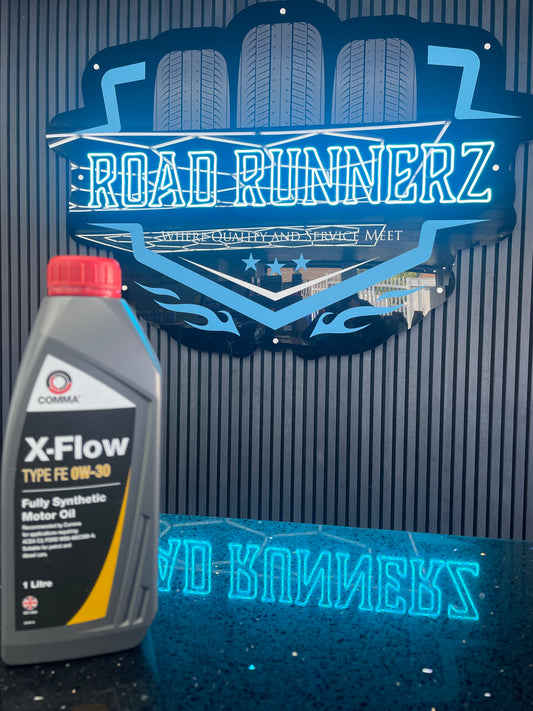 COMMA X-FLOW TYPE FE 0W-30 FULLY SYNTHETIC