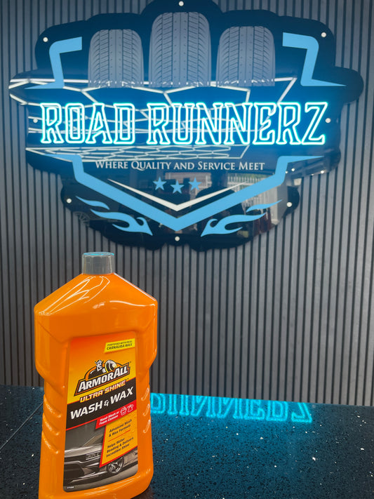 ARMORALL ULTRA SHINE WASH & WAX