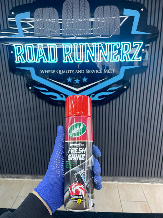 TURTLEWAX FRESH SHINE STRAWBERRY