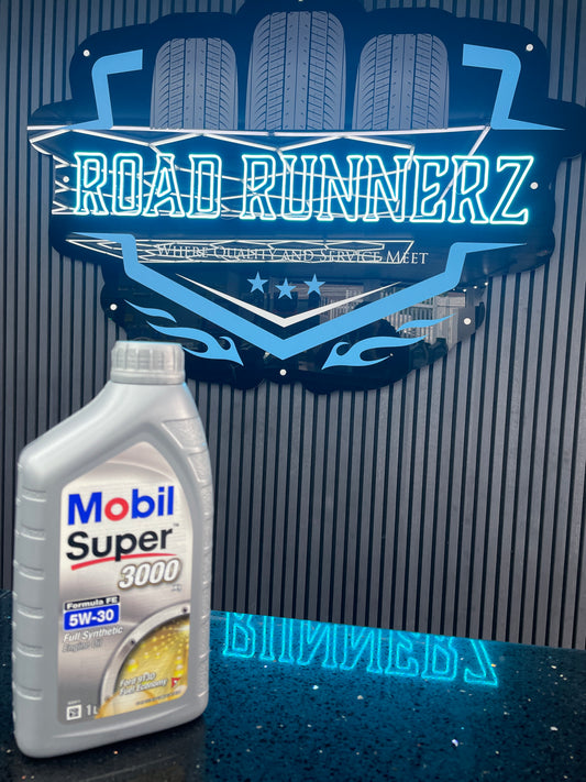 MOBIL SUPER 3000 FORMULA FE 5W-30 FULL SYNTHETIC 1L