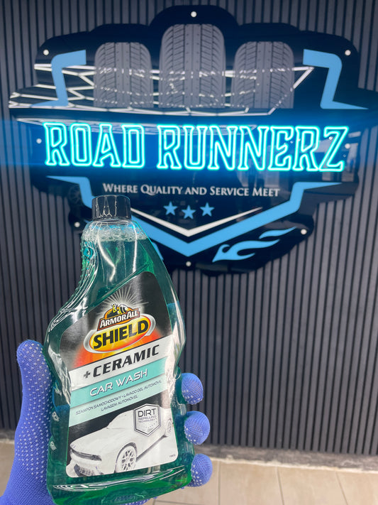 ARMORALL + CERAMIC CAR WASH