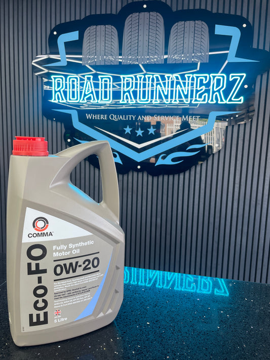 COMMA ECO-FO 0W-20 FULLY SYNTHETIC 5L