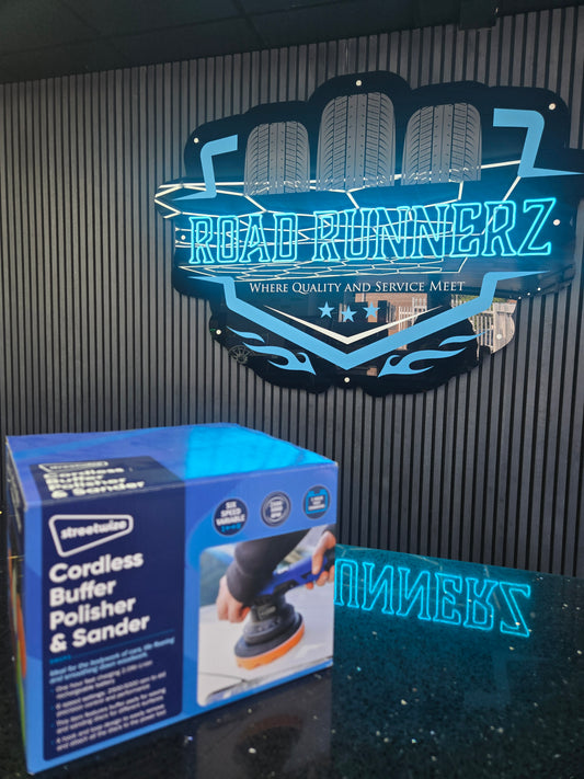 STREETWISE CORDLESS BUFFER POLISHER & SANDER