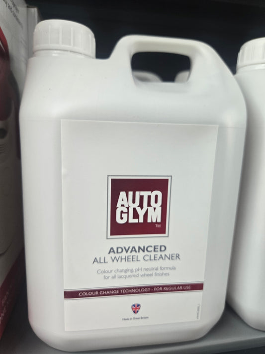 AUTOGLYM ADVANCED ALL WHEEL CLEANER 2.5LTR