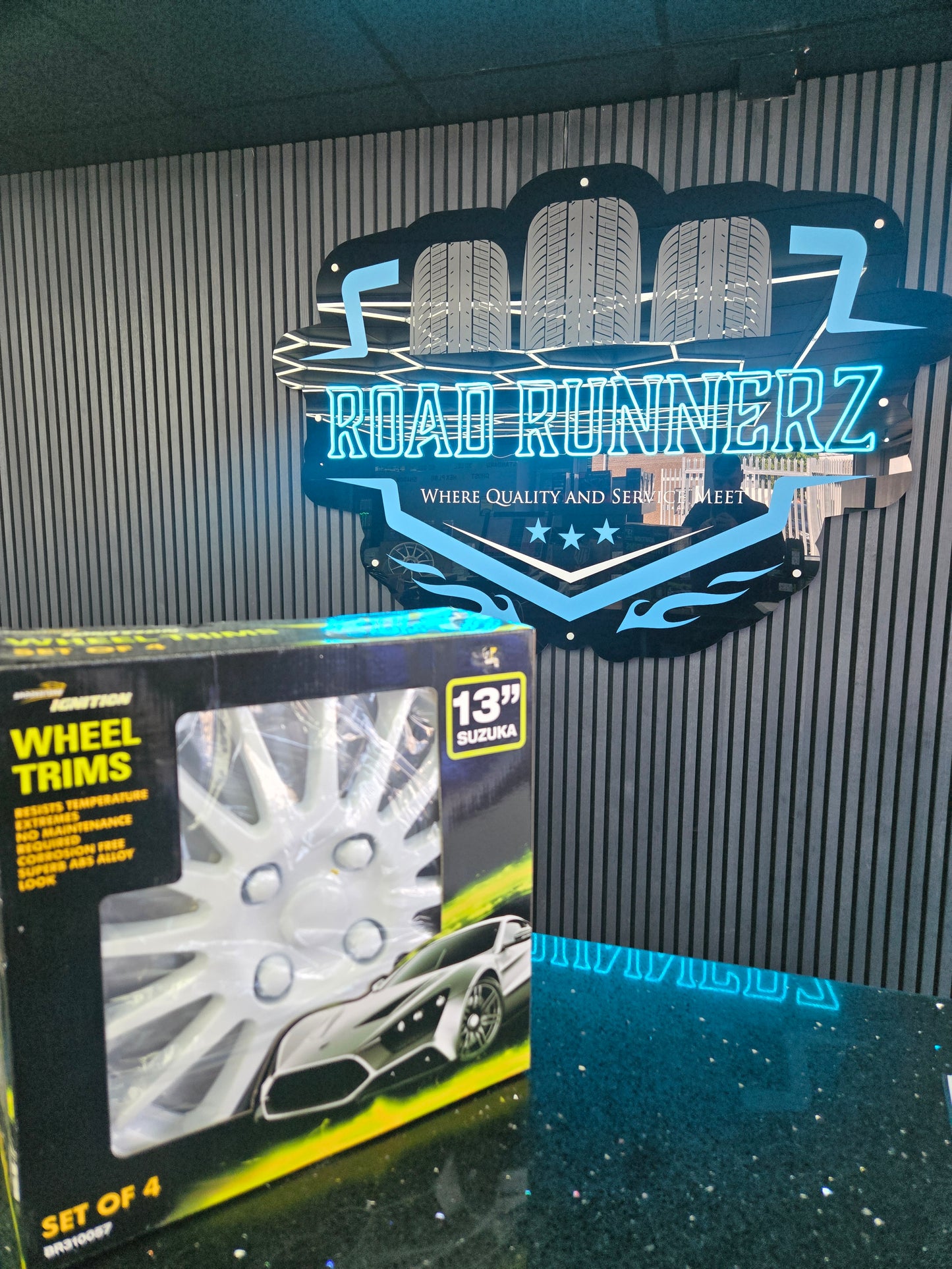 "13" WHEEL COVERS [WHITE]