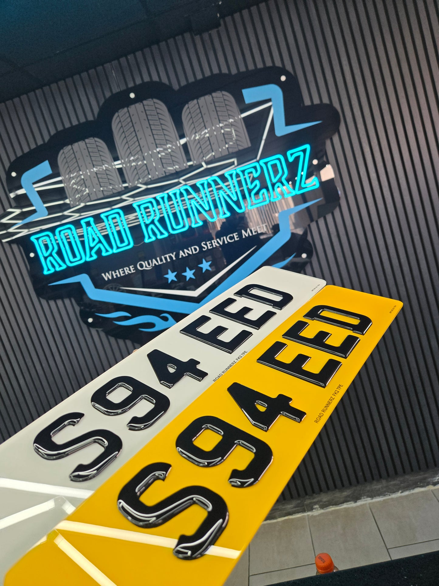 CUSTOM NUMBER PLATES