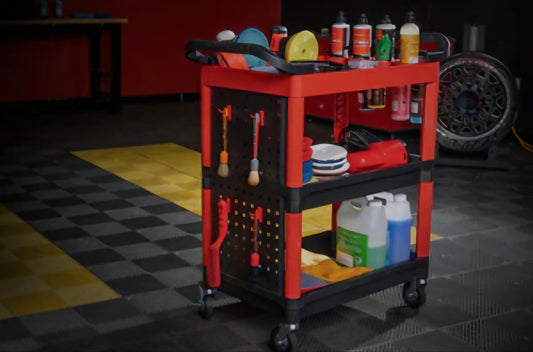 MAXSHINE PREMIUM HEAVY DUTY DETAILING CART
