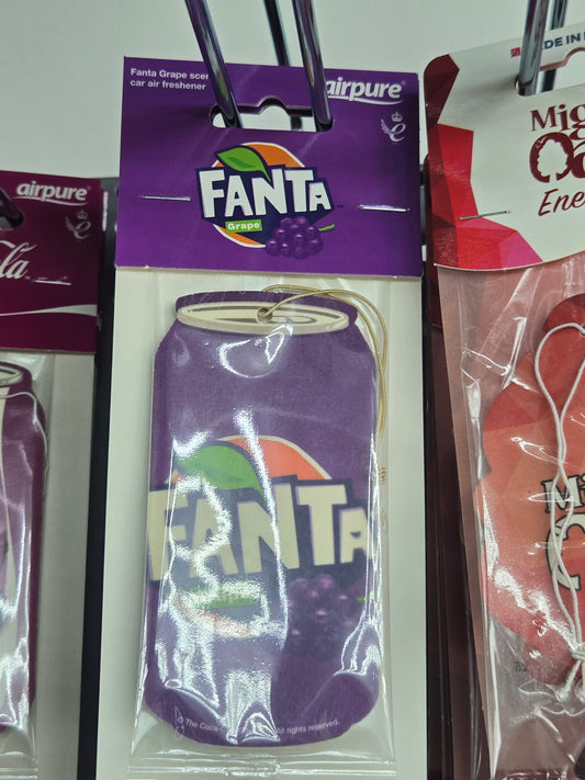 FANTA GRAPE AIR FRESH