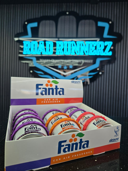 AIRPURE FANTA CAR AIR FRESHENER