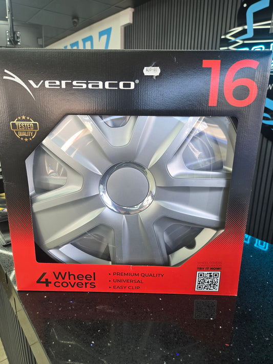 VERSACO 4 WHEEL COVERS "16"