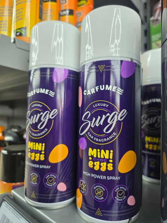 CARFUME SURGE MINI EGGS