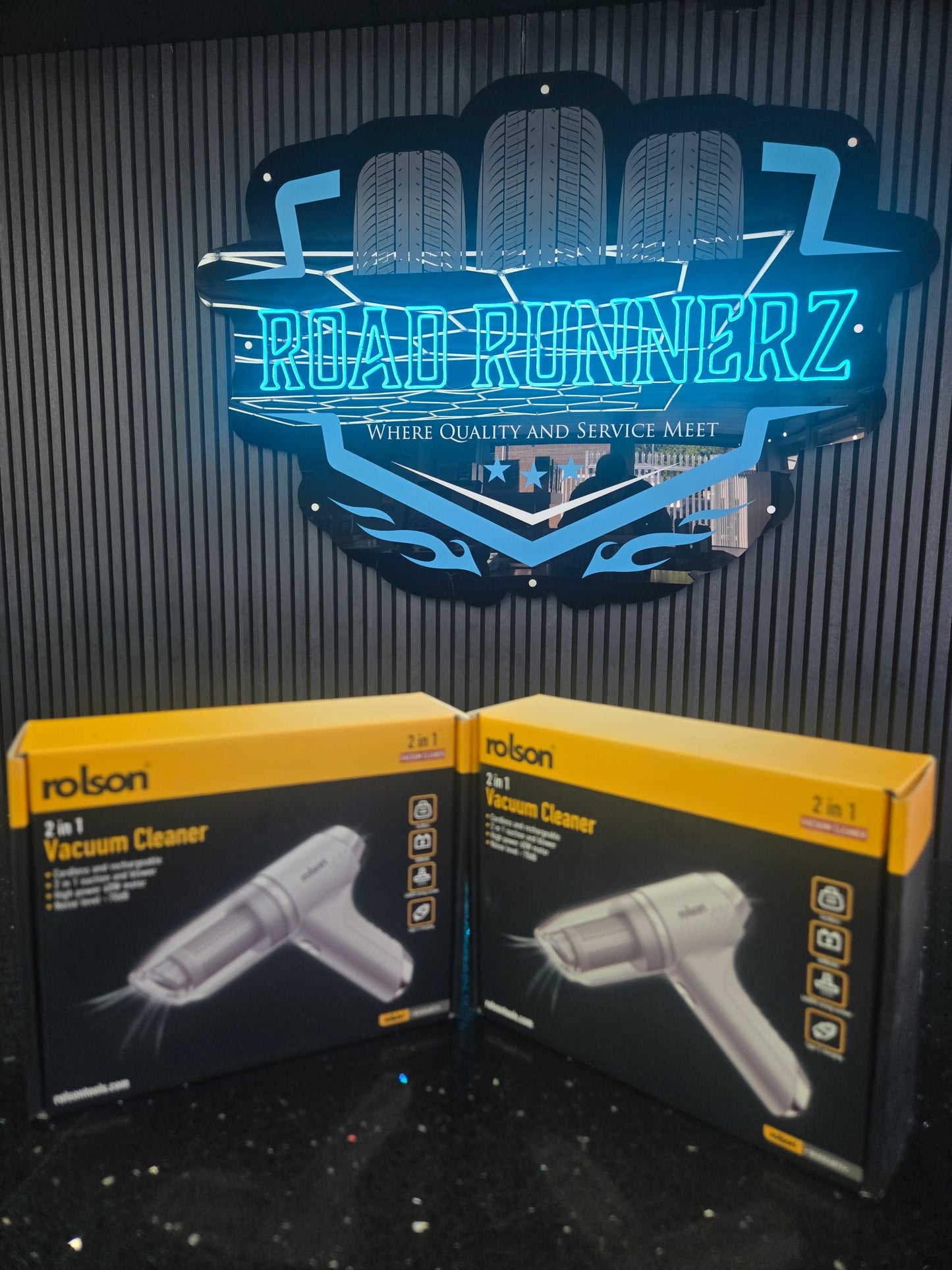 ROLSON 2N1 VACUUM CLEANER