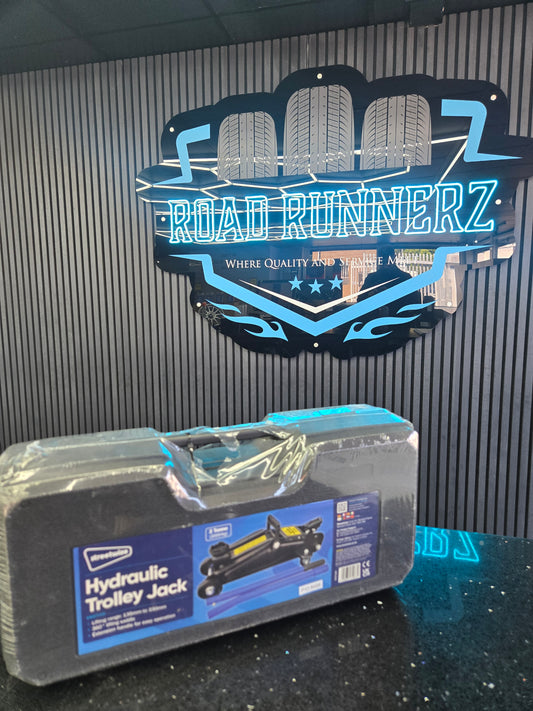 STREETWISE HYDRAULIC TROLLEY JACK