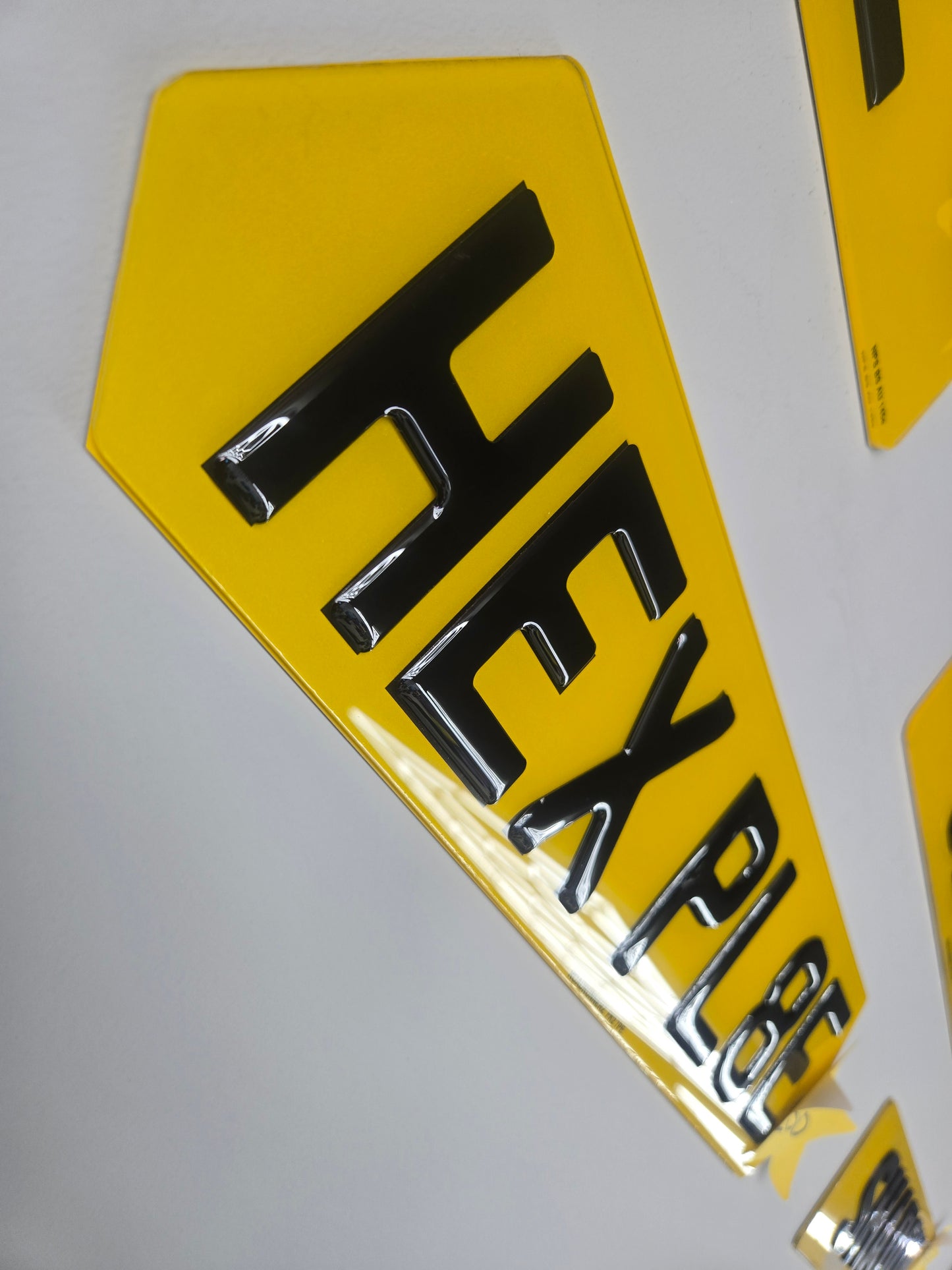 CUSTOM NUMBER PLATES