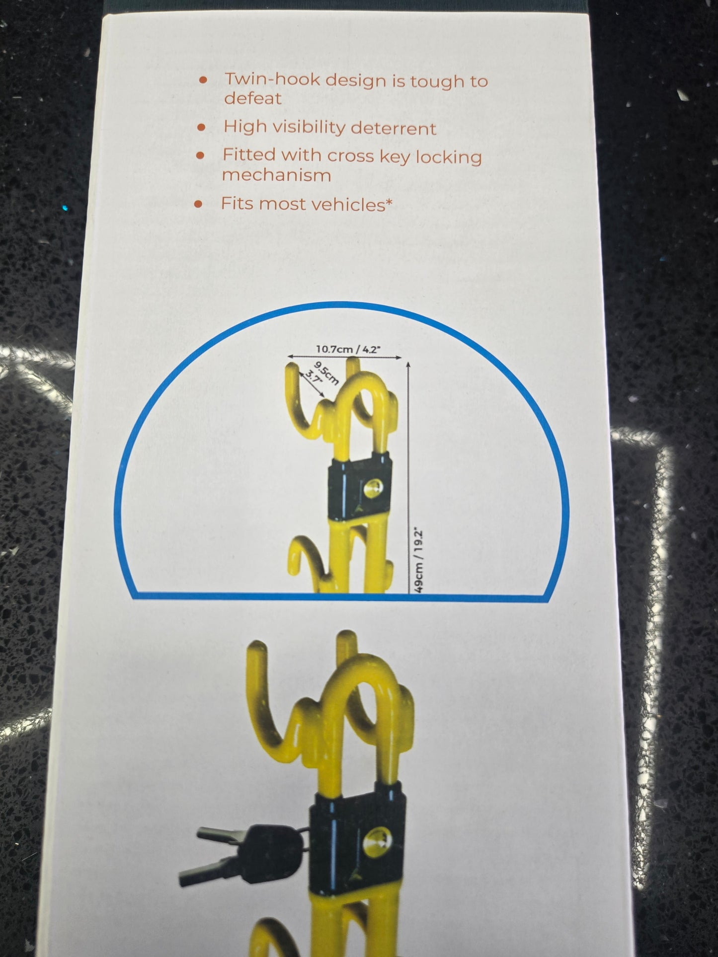 SIMPLY TRADITIONAL STEERING LOCK