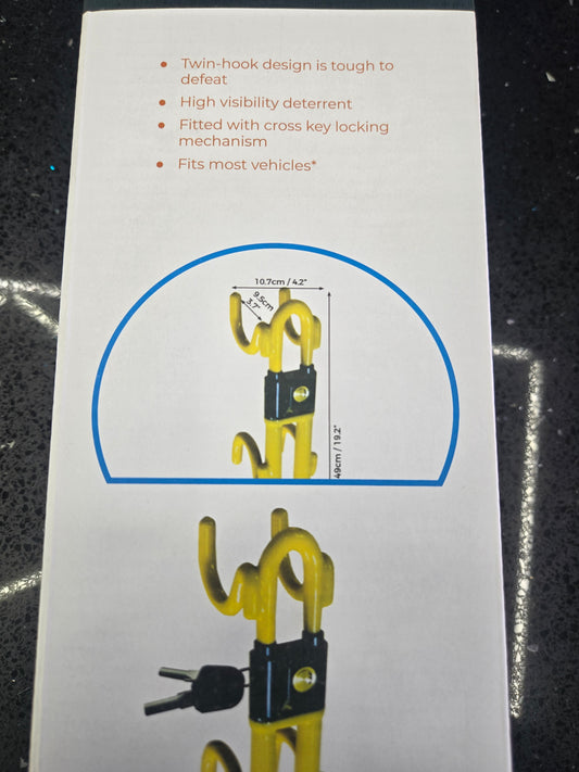 SIMPLY TRADITIONAL STEERING LOCK
