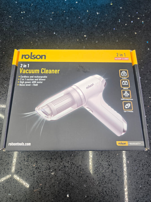 ROLSON 2N1 VACUUM CLEANER