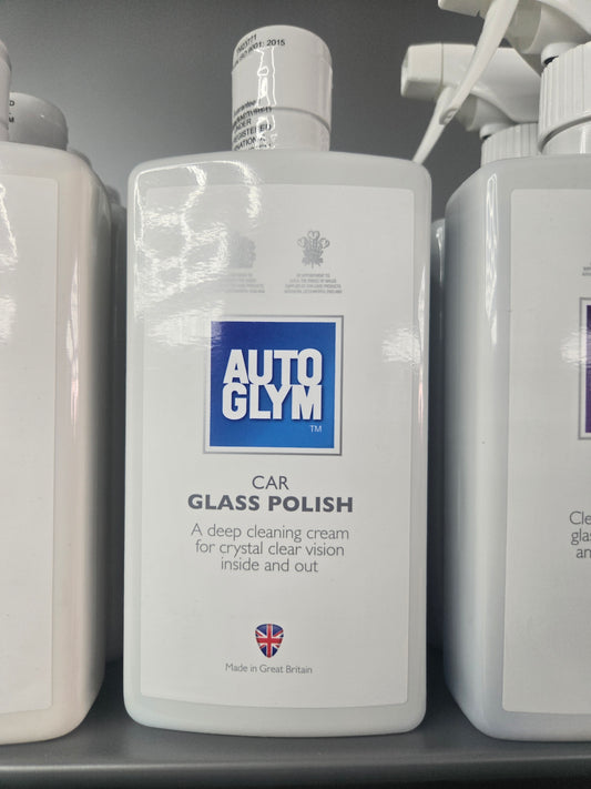 AUTOGLYM CAR GLASS POLISH