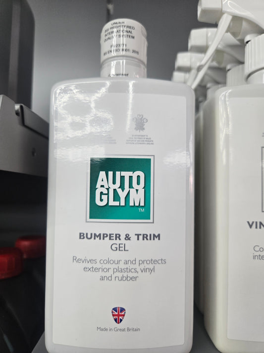 AUTOGLYM BUMPER & TRIM GEL