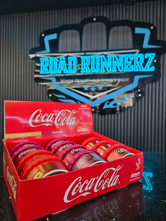 AIRPURE COCA COLA AIR FRESHENERS