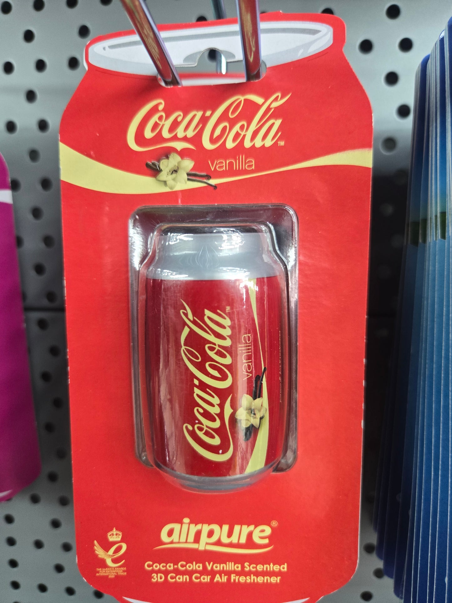 COCA COLA VANILLA AIR PURE